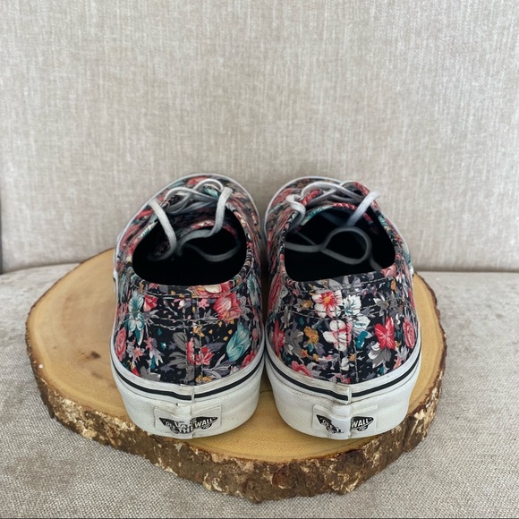 Vans Multi Floral Shoes - Picture 4 of 12